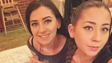 Nicole Cherry și sora ei, Carla, distracție maximă la NUBA!