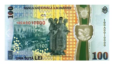 Caută și vezi dacă ai pe acasă! Bancnota de 100 de lei care te va face milionar