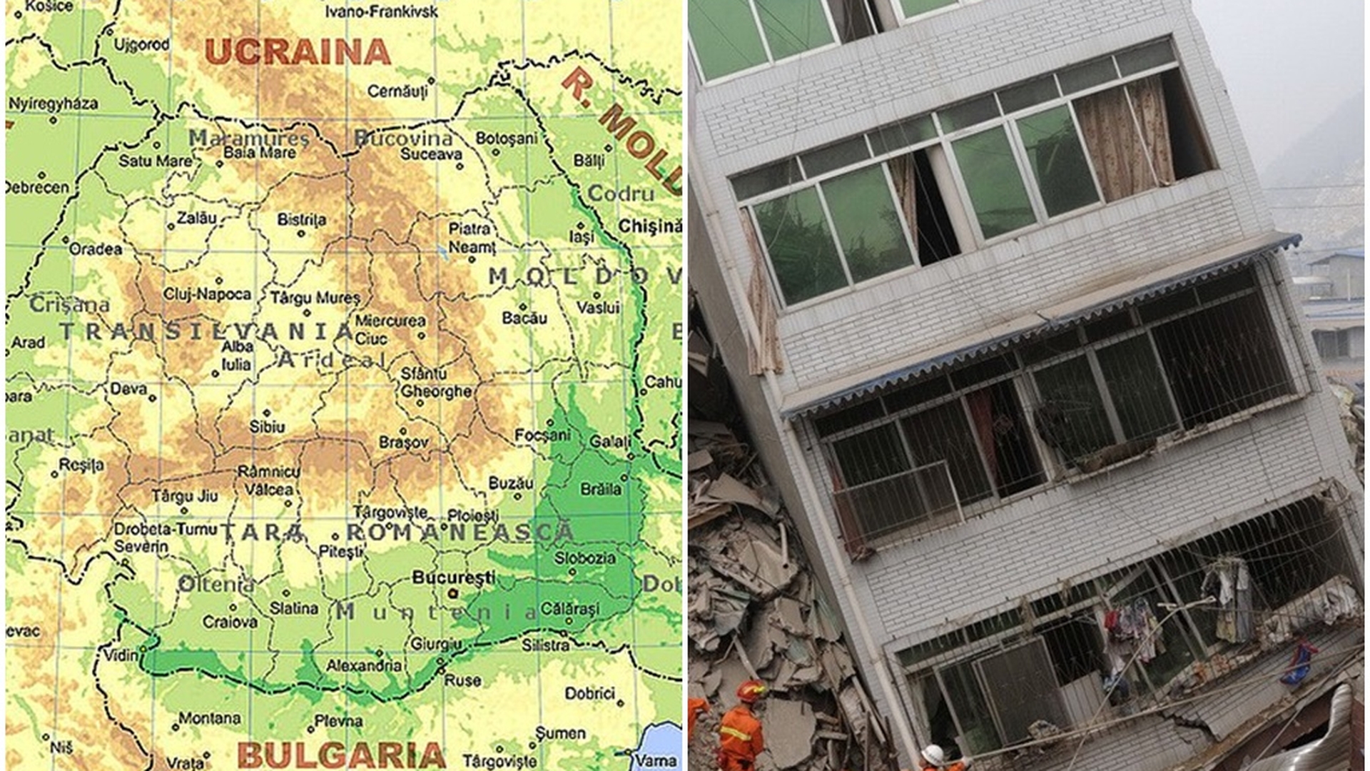 În ce județe din România ești ferit de cutremure! Zonele cele mai sigure în cazul venirii unui seism puternic