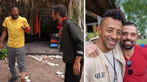 Acuzații de "regie" la Survivor 2023 de la Pro TV! Kamara și DOC s-au "porcăit" la TV, dar în realitate sunt prieteni