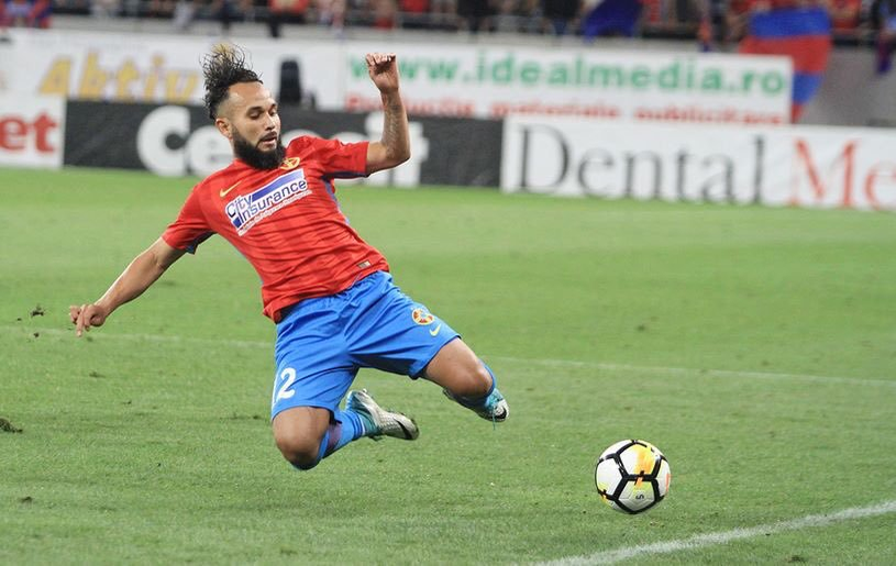 Junior Morais este unul ditre cei mai buni jucători ai FCSB-ului