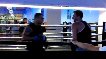 Ia lectii de box ca sa isi castige o reputatie buna in gasca! Se pregateste sa-l bata pana si pe Cheloo?!