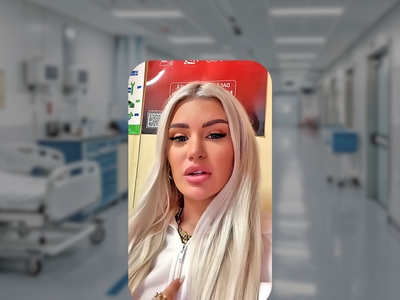 Andreea BLD a ajuns de urgență la spital! „Îmi este rău de mor, nu mai pot”