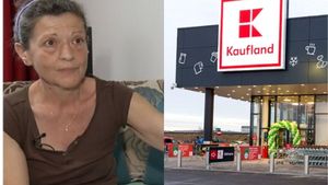 La un pas de tragedie! Un copil și bunica lui, electrocutați la Kaufland din cauza unui cablu neizolat