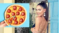 Dieta cu pizza și shaorma a Irinei Fodor | Cum își menține silueta prezentatoarea America Express de la Antena 1 