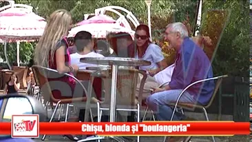 Chisu, blonda si boulangeria