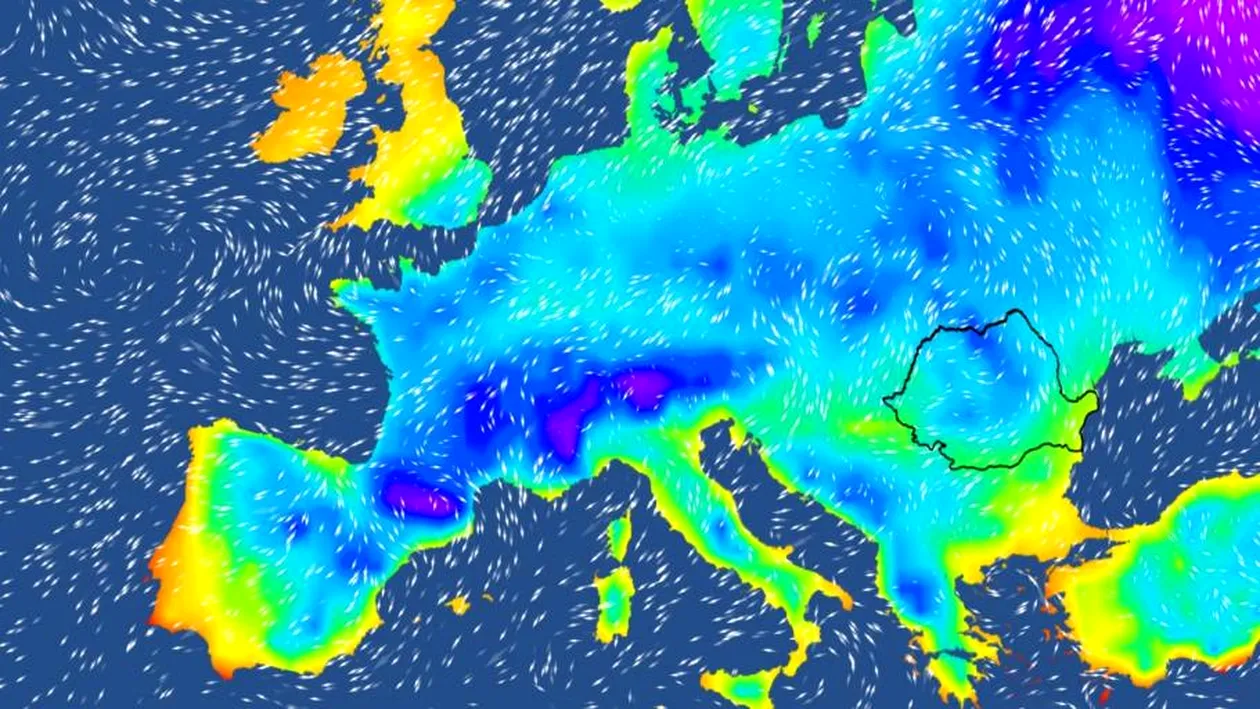 Meteorologii AccuWeather avertizează! Un ciclon lovește România. Se anunță fenomene meteo extreme
