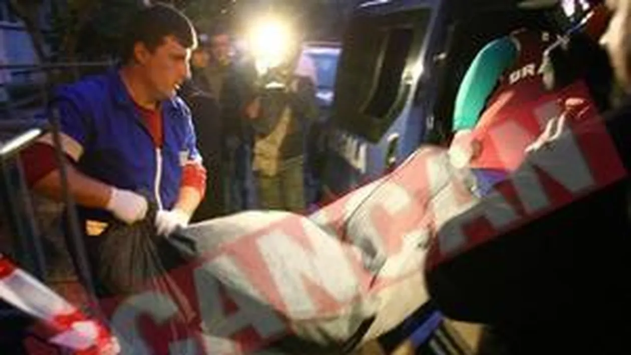 Crima in cartierul Militari