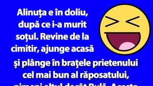 BANC | Bulă o consolează pe Alinuța după ce i-a murit soțul