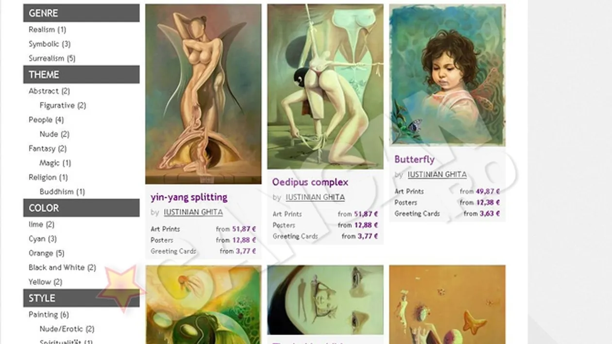 Il mai tineti minte pe Iustin, castigatorul editiei a doua a emisiunii Big Brother?  S-a lasat de afaceri si traieste din pictura. Vezi cu ce lucrari se lauda