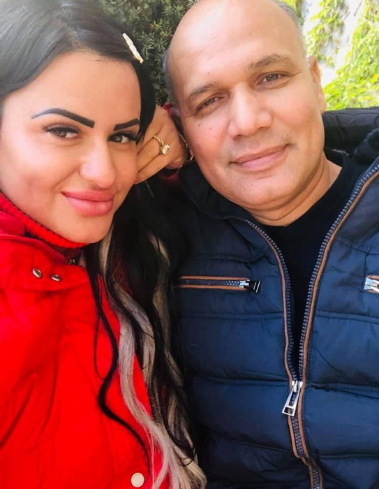 Daiana, alături de Daniel, iubirea vieții ei