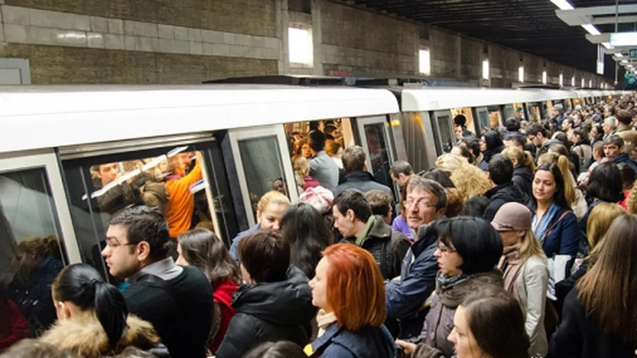 Trafic blocat la statia de metrou Lujerului! Ce s-a întâmplat