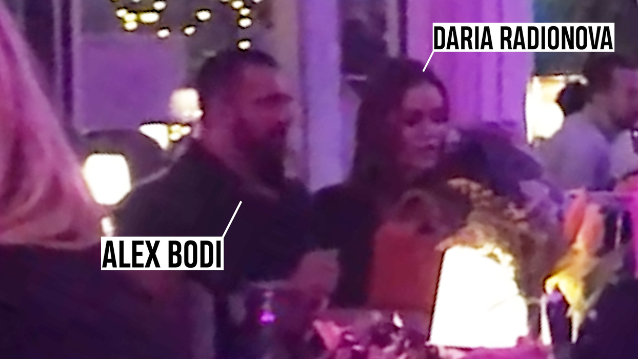 Alex Bodi și Daria Radionova au petrecut într-un renumit local din Herăstrău, It Cucina