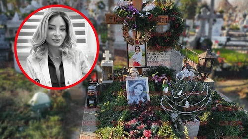 Cine e bărbatul care apare în secret și depune flori la mormântul Ștefaniei Szabo. Vizitele care ridică semne de întrebare