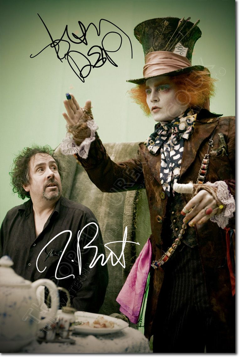 Johnny Depp, unul dintre actorii favoriți ai lui Tim Burton
