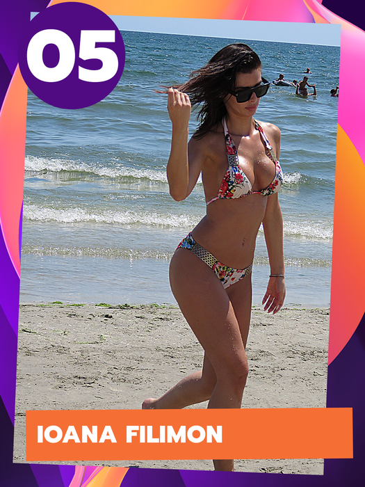 Cine o face mai bine? Cosmina Păsărin, Adelina Pestrițu, Anna Lesko sau Simona Trașcă? TOP 50 fete care se luptă cu părul, în costum de baie