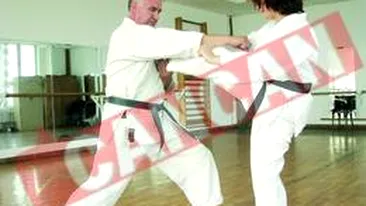 Lia Olguta Vasilescu, tavalita de antrenorul de karate