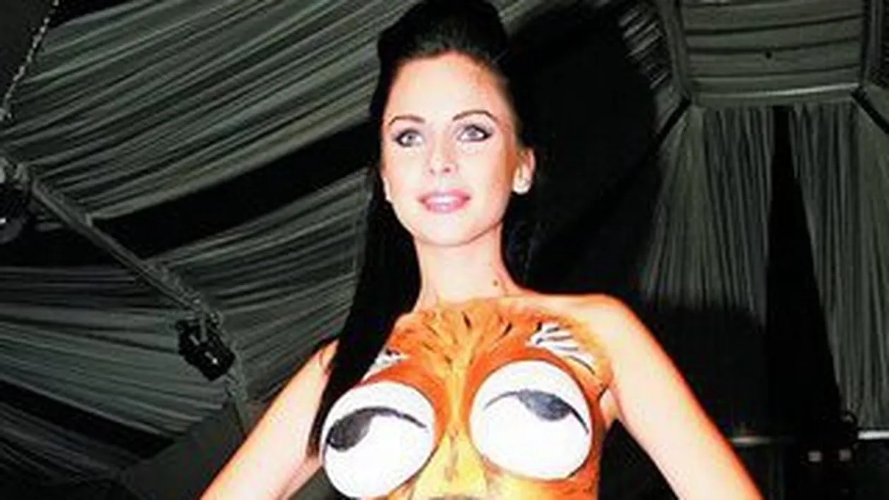 Livia Tavaluc, umilita la o prezentare cu iubite de fotbalisti