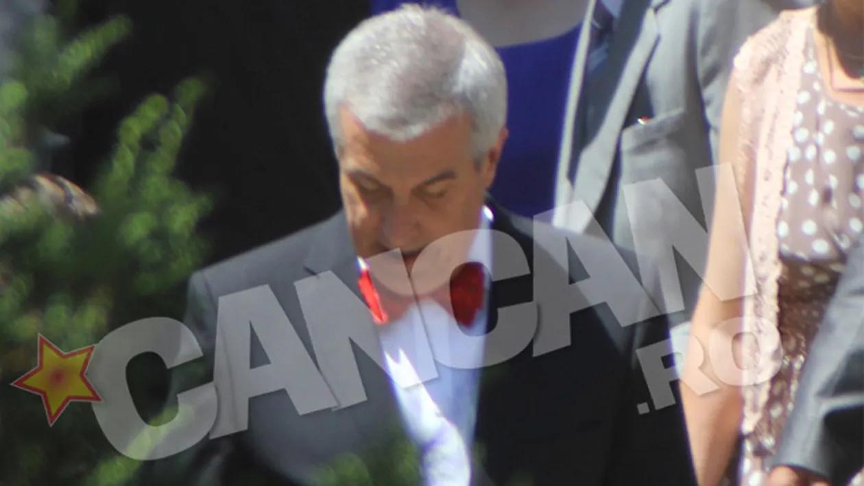 Călin Popescu Tăriceanu s-a căsătorit, astăzi, pentru a cincea oară! Primele fotografii de la ceremonie