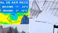 Un val de frig ameninţă România. Zonele în care temperaturile au coborât deja aproape de zero grade