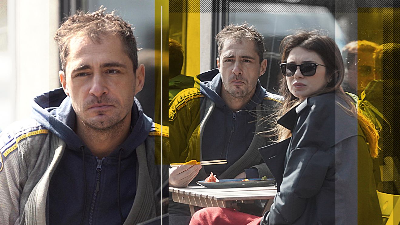 Ciufulit și parcă nedormit. Drăghia, răvășit la sushi!