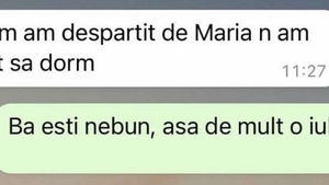 BANC | ”De când m-am despărțit de Maria, n-am mai putut să dorm”