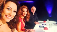 Incident neplacut pentru Mihaela Radulescu, dupa ce s-a dezlantuit pe scena Romanii au talent! A ramas cu sanul pe afara si...