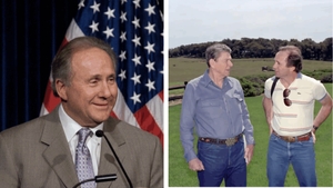 Fiul lui Ronald Reagan a murit. Michael Reagan a fost adoptat de fostul președinte al Americii