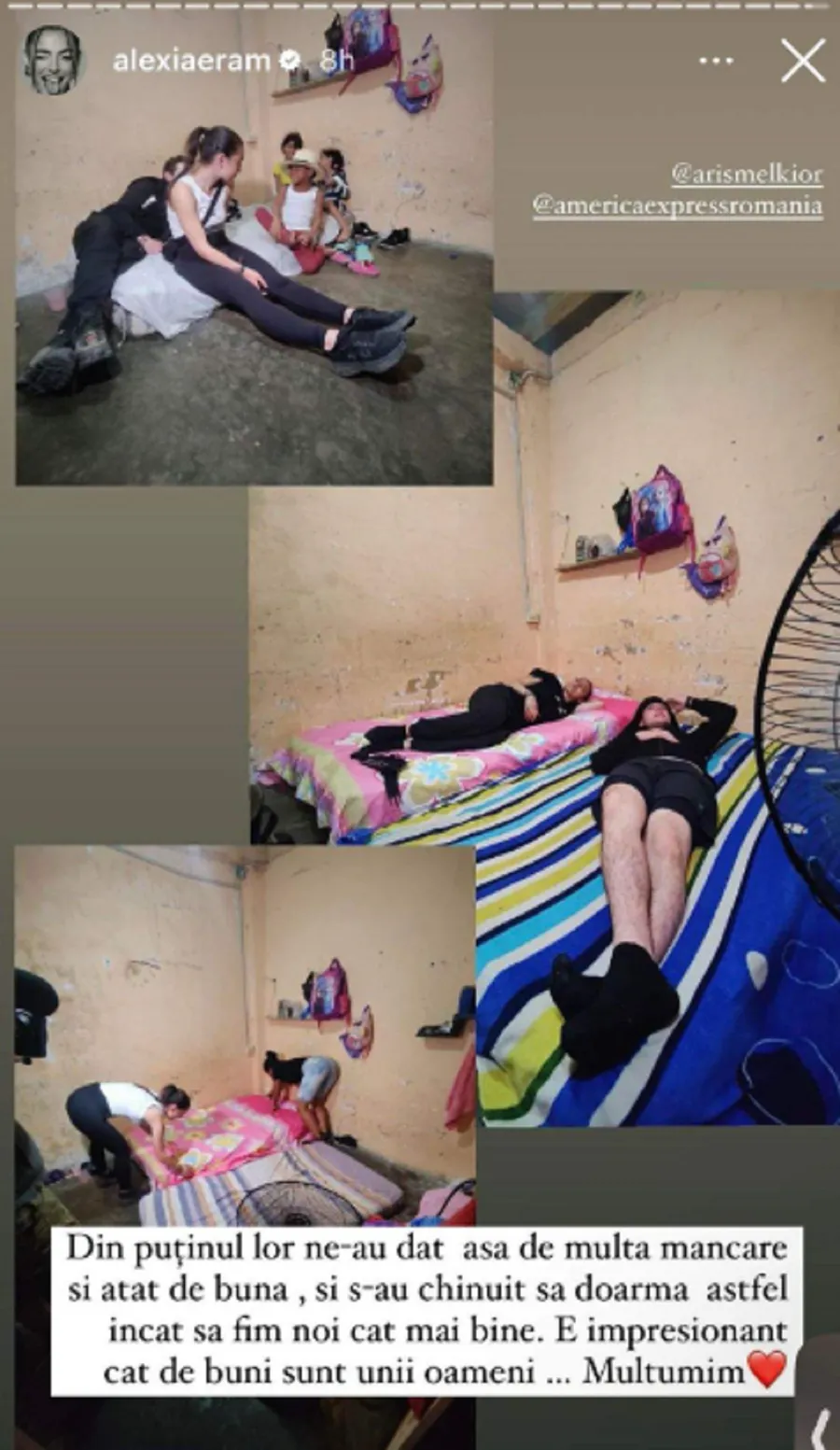 alexia eram america express