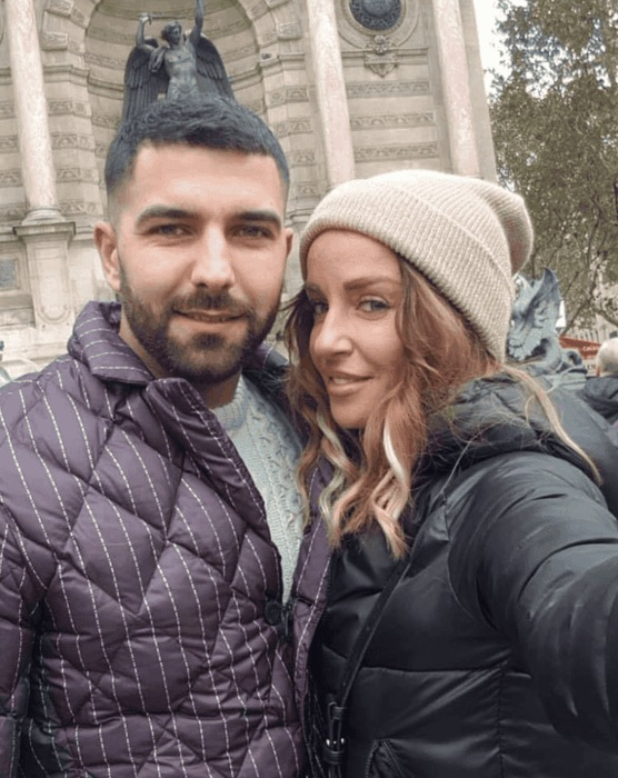Tania Budi și Marin Burcea au trăit o frumoasă poveste de iubire. Foto: social media