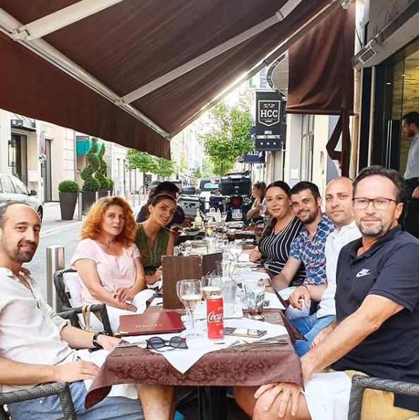Oana Roman şi Marius Elisei sărbătoresc 5 ani de la nuntă. Unde petrec cei doi