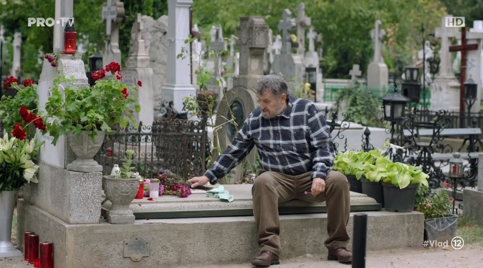 Serialul Vlad, episodul 12. Personajul principal, cu inima sfâșiată de propriul tată. Ce i-a dezvăluit după ani de tăcere