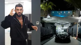 Cum arată vila din Domnești a lui Dorian Popa. Vloggerul a renovat fiecare colțișor al casei