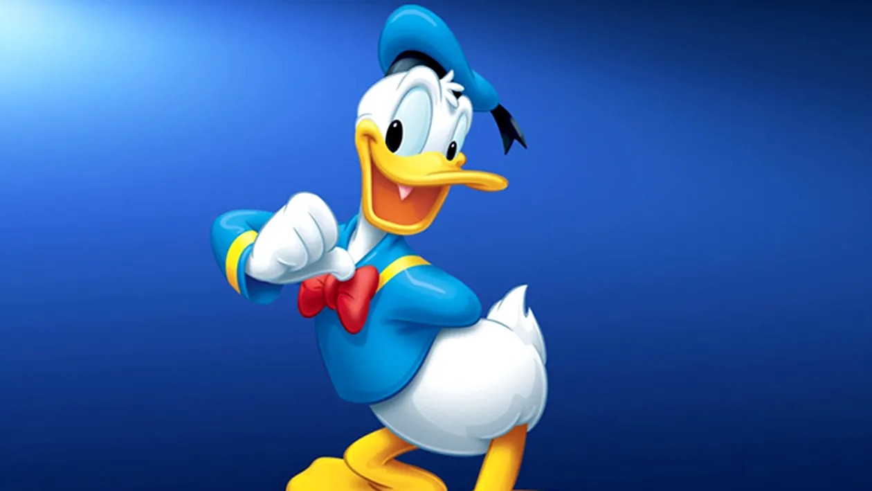 Donald Duck, cea mai cunoscuta rata din lume, sarbatoreste 80 de ani