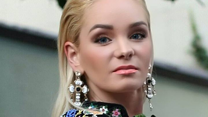 Cum a apărut MARIA CONSTANTIN în platoul unei emisiuni TV
