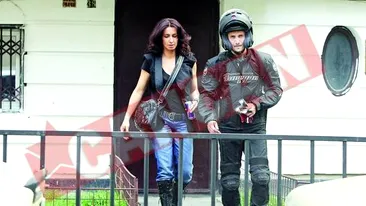 Mihaela l-a atras pe Dani intr-o campanie umanitara