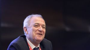 Directorul general Transgaz, Ion Sterian, a obţinut Premiul “Personalitatea anului în energie”, la Gala Financial Intelligence 2020