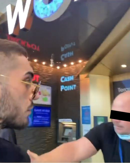 Fulgy, episod de agresivitate față de un bodyguard de la un casino din București: “I-am dat o flegmă șmecherește”. Un cunoscut interlop a intervenit în scandal  | VIDEO
