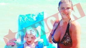Ana Maria Prodan, cu familia In Antalya