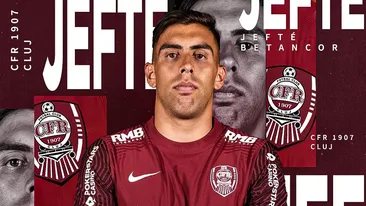 Debut cu gol pentru Jefte Betancor la CFR Cluj!