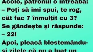 BANC | ,,Apare în presă un anunţ pentru un post de secretară”