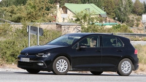Cum arata noul Golf 8 complet necamuflat!