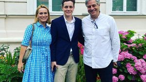 Băiatul Andreei Esca a plecat de acasă! Aris Eram a luat decizia să părăsească România la 18 ani pentru a studia afacerile într-o țară din Vest