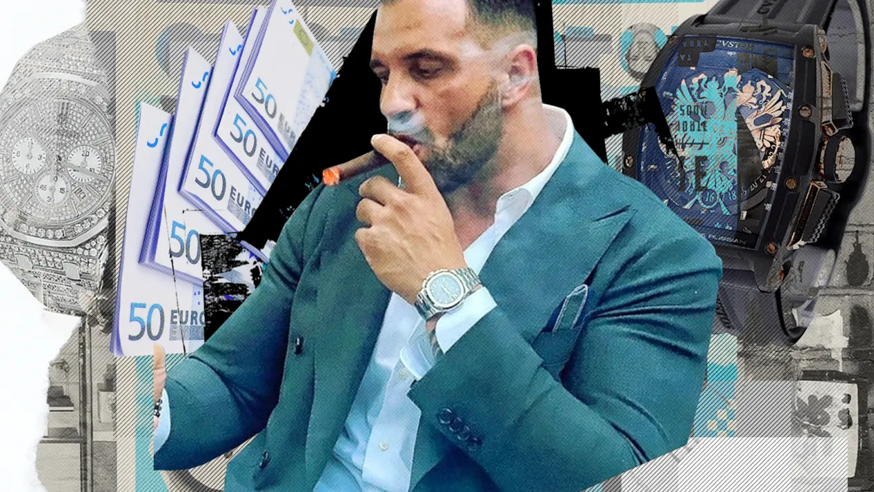 Alex Bodi, ceasuri de peste 2 milioane €