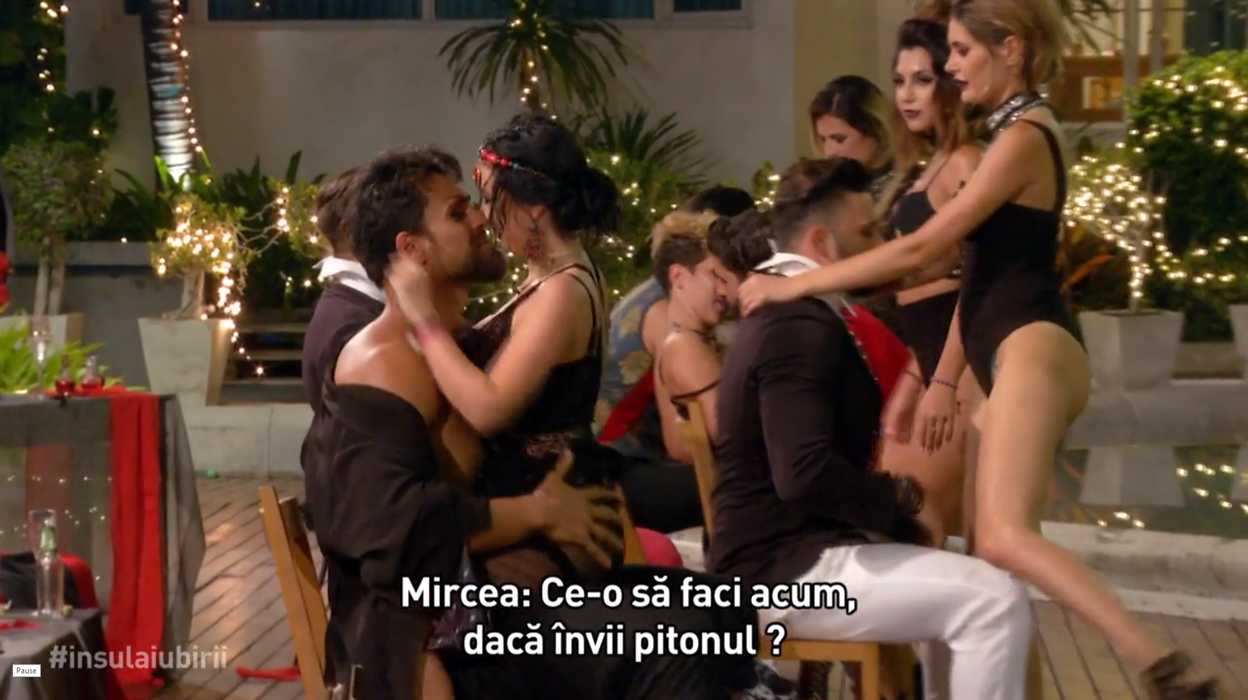 Scene indecente aseară, la Insula Iubirii de la Antena 1. Detaliul erotic observat de telespectatori