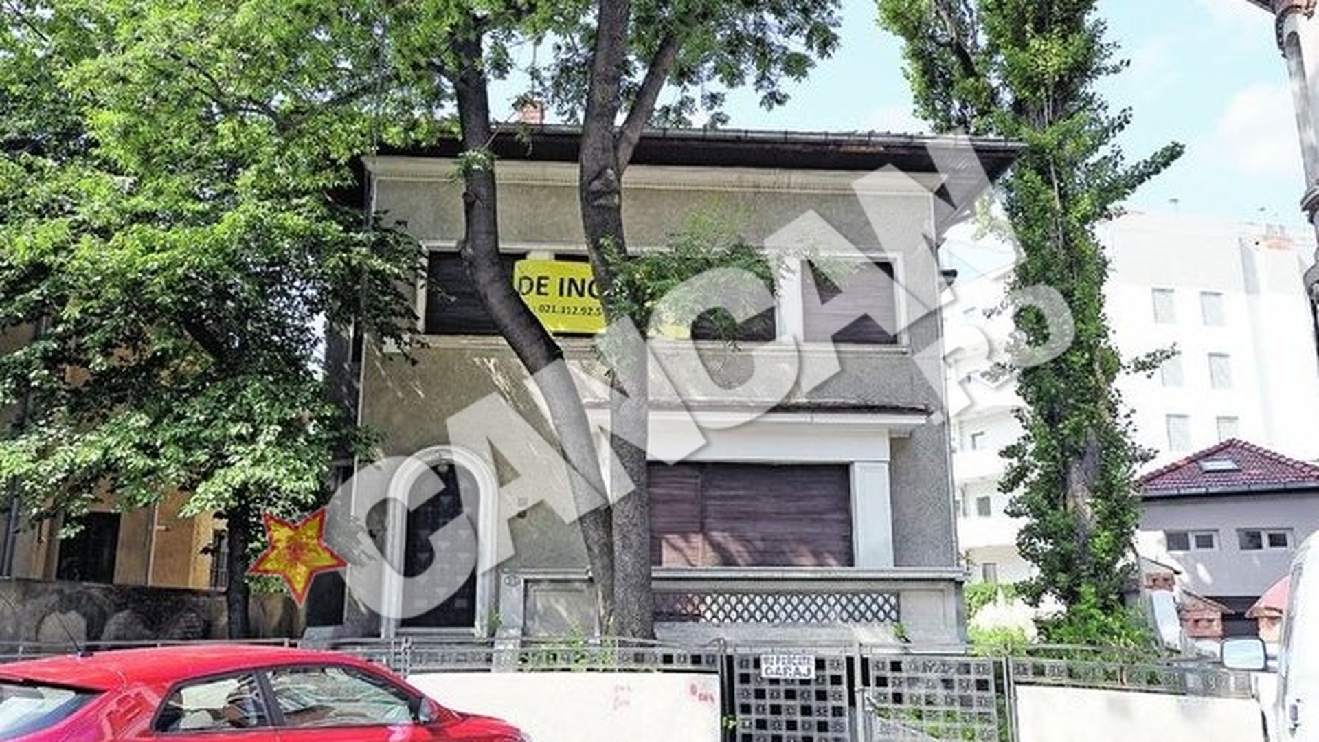 Executat silit dupa ce a castigat o vila in centrul Capitalei. Fiul lui Ion Ratiu s-a zgarcit la 3.500 de euro
