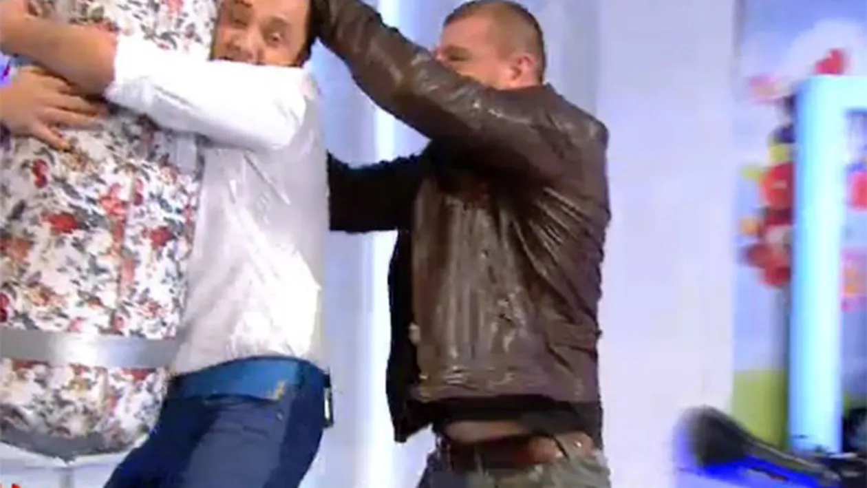 La TV l-a evitat, în ring l-a înfruntat! Ce mesaj i-a transmis Cătălin Măruţă lui Moroşanu înaintea luptei de la Madrid