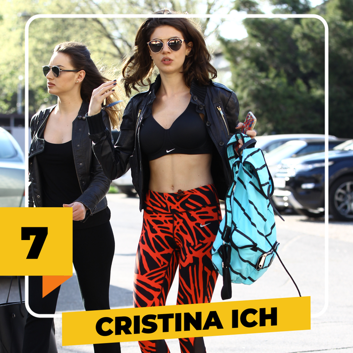 Top 30 sexy-sportive din showbiz. Ce locuri ocupă Anna Lesko, Delia, Bianca Drăgușanu ori Cristina ICH