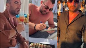 Nu e o glumă! Câți euro a plătit Pescobar pentru un mic dejun la restaurantul milionarilor din Mykonos
