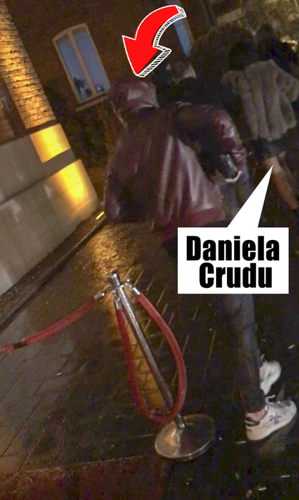 Daniela Crudu a avut nevoie de un pic de ”asistență tehnică” pentru a ajunge la un taxi